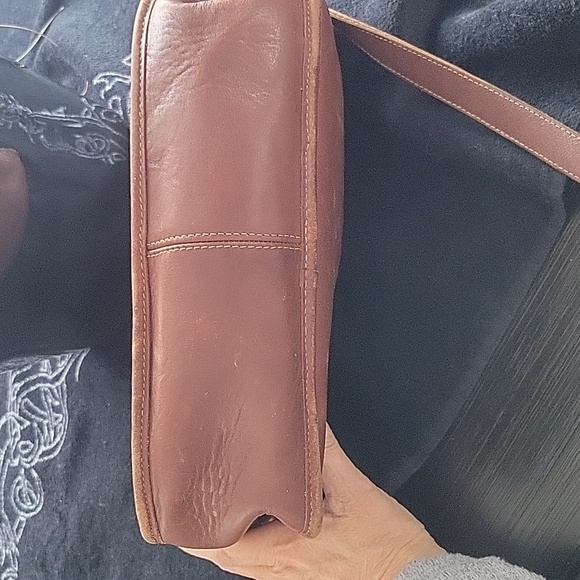 Coach City Bag Brown Vintage EUC - Picture 13 of 16